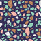 Midnight Terrazzo Cochlear Nucleus 6 Skin